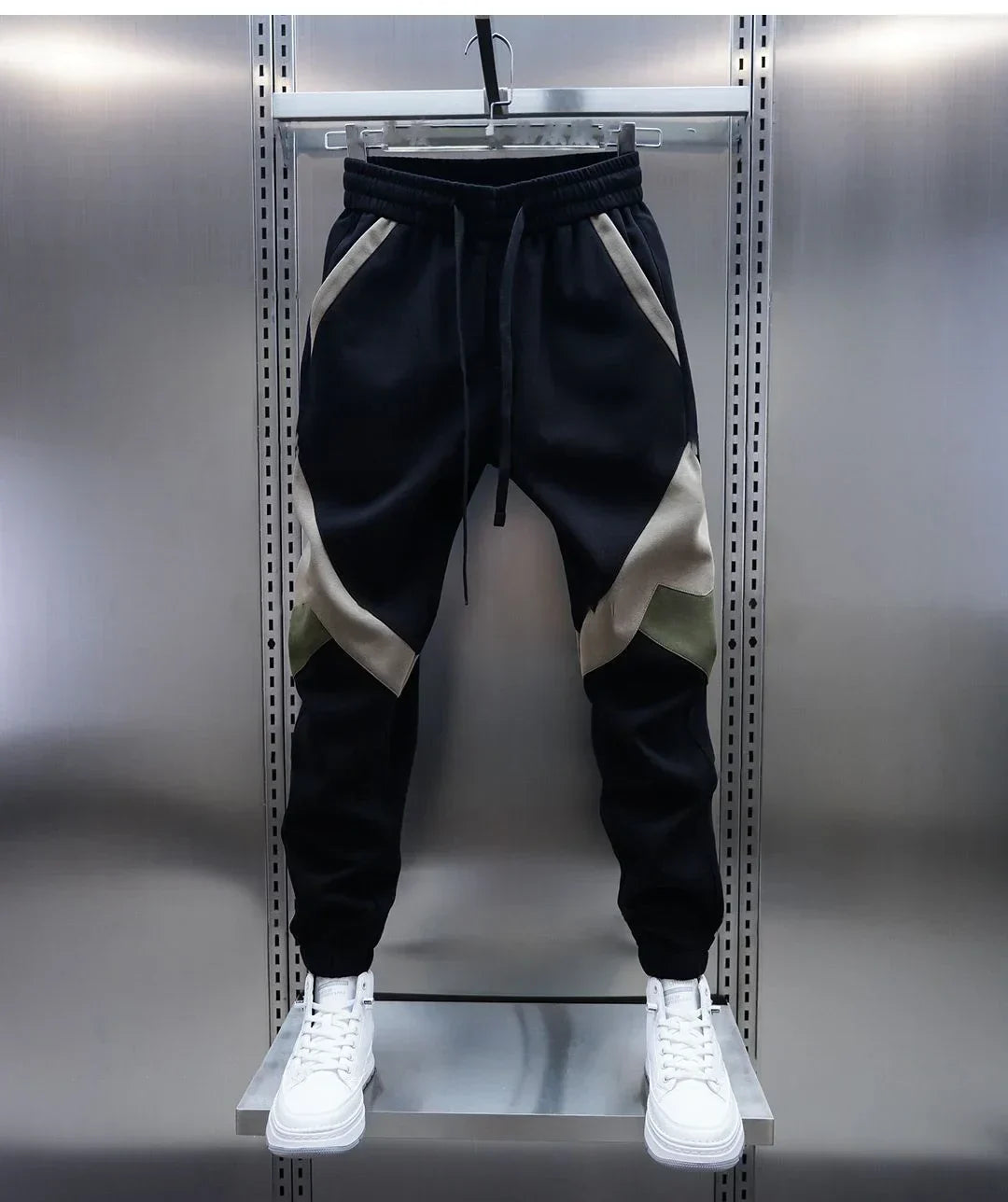 VELORA™ | Paneled Casual Pants