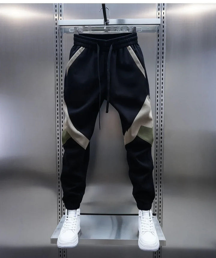 VELORA™ | Paneled Casual Pants