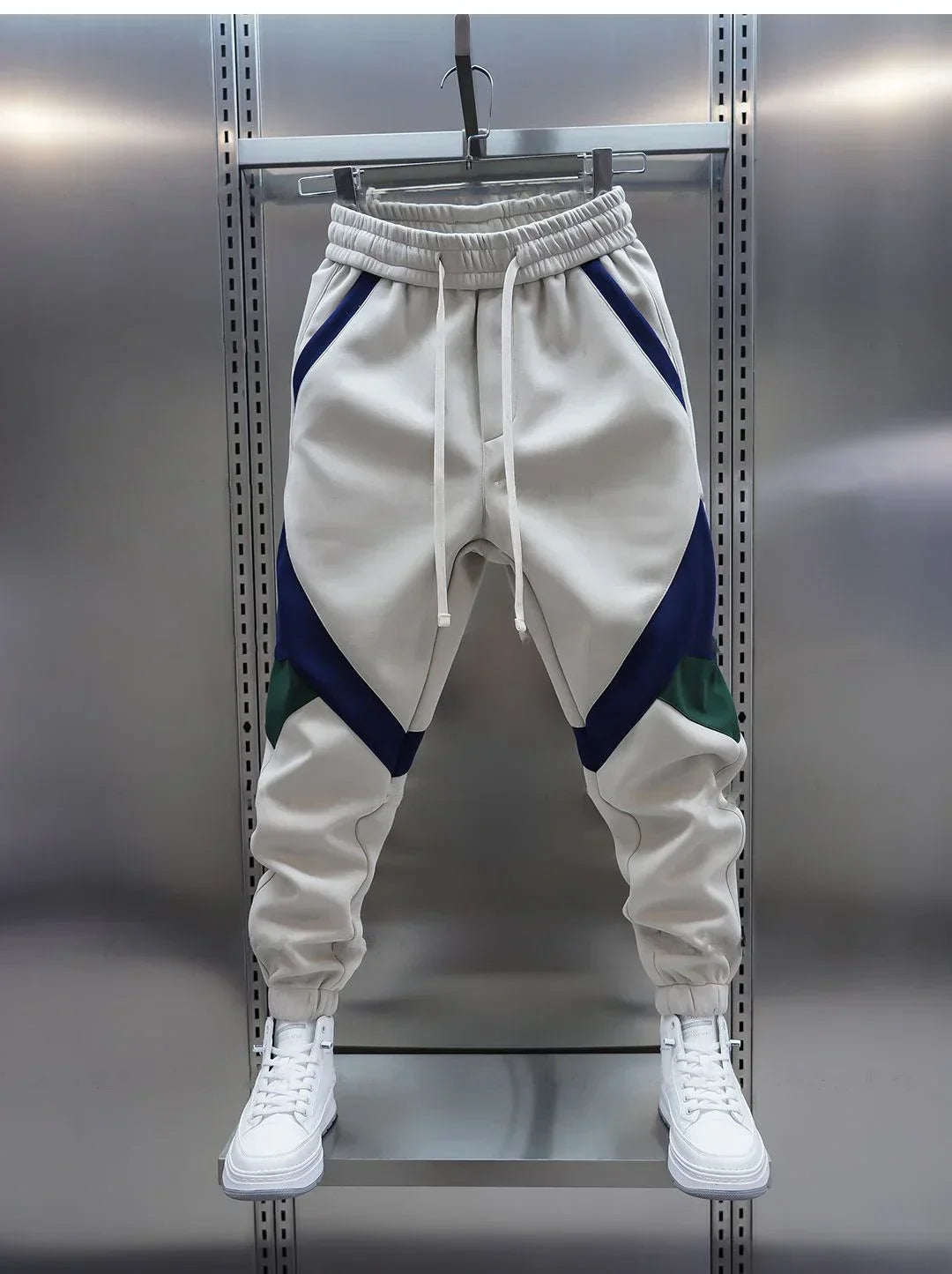 VELORA™ | Paneled Casual Pants