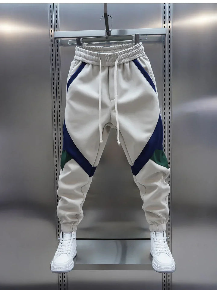 VELORA™ | Paneled Casual Pants