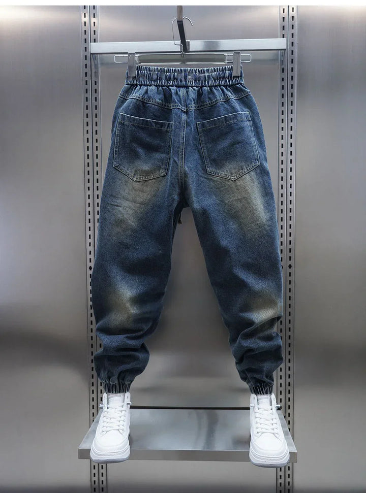 Baggy Denim Pants