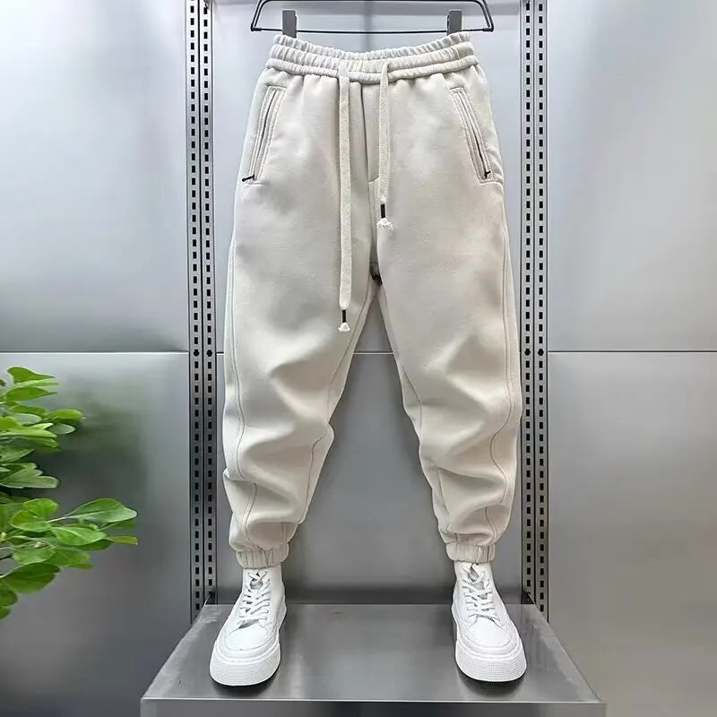 Velora™ | Velvet Sports Pants