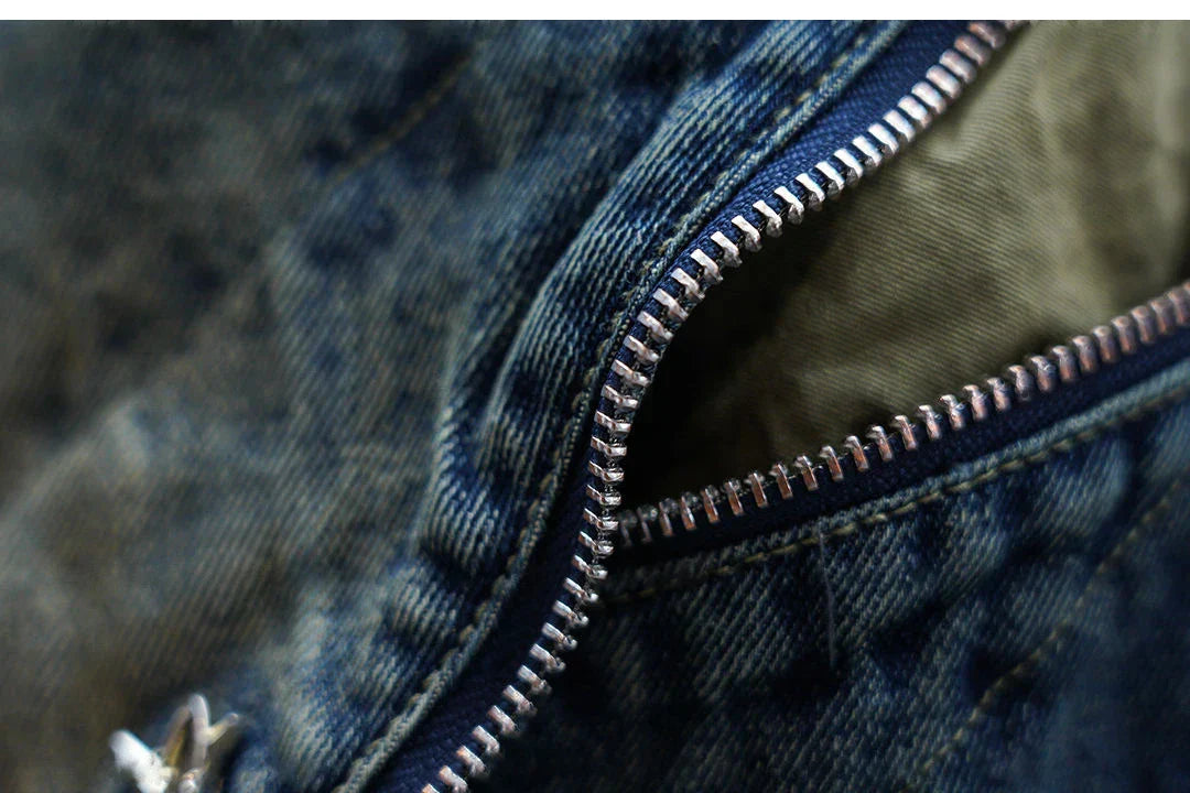 Baggy Denim Pants