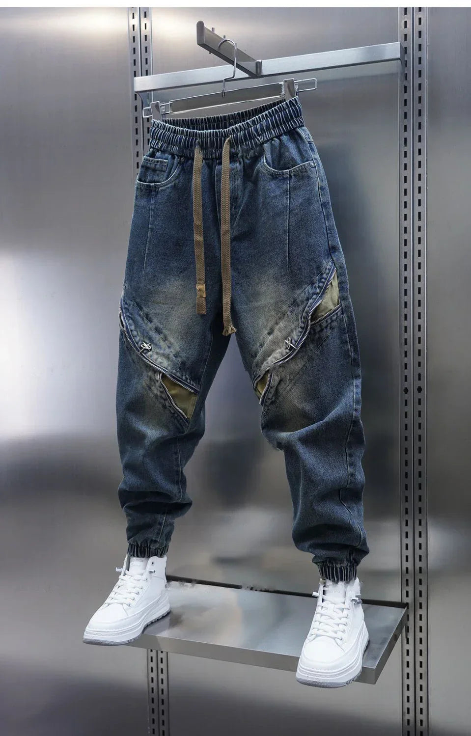 Baggy Denim Pants