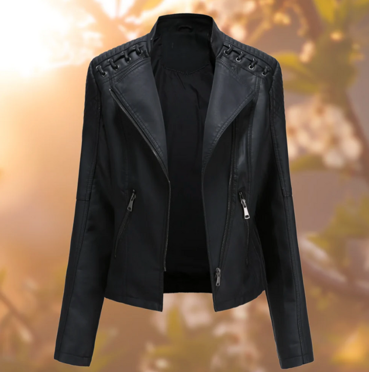 Skylar™ | Veste en Cuir de Luxe