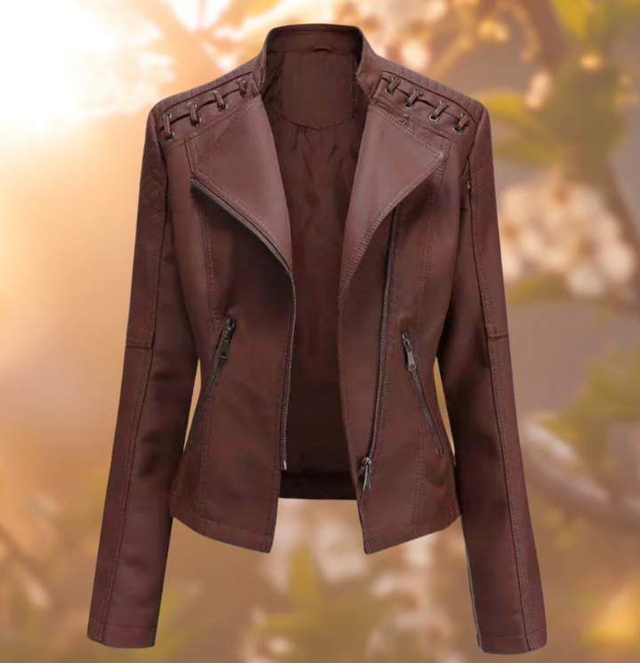 Skylar™ | Veste en Cuir de Luxe