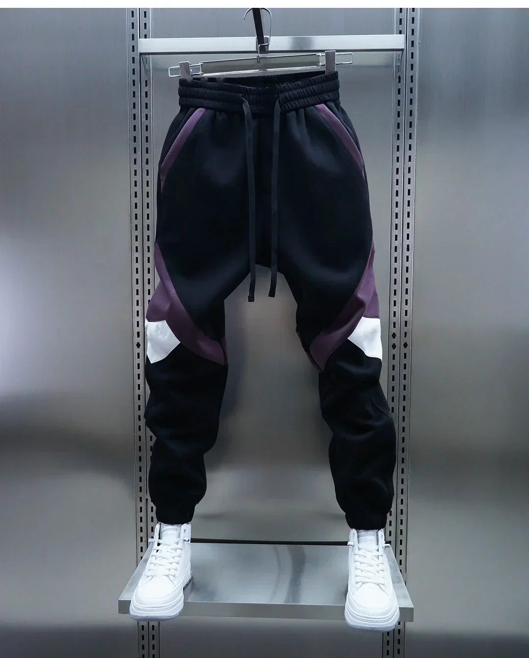 VELORA™ | Paneled Casual Pants