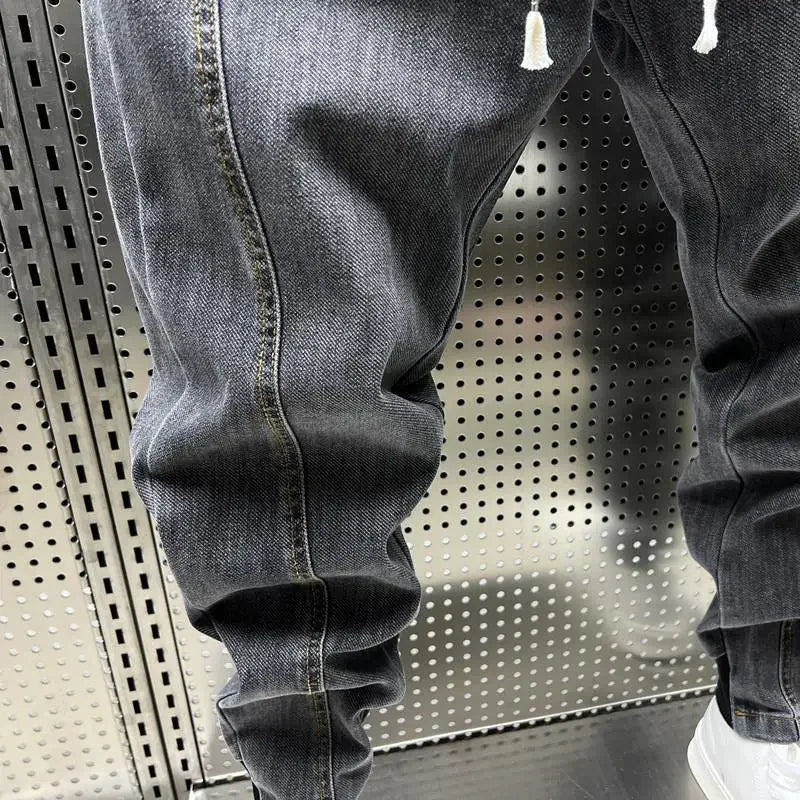 Velora™ | Denim Jogging Pants