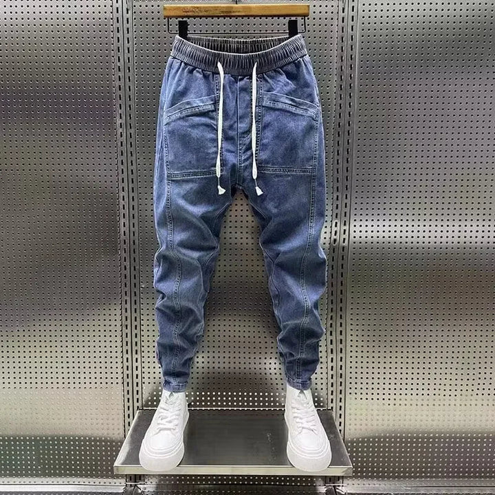 Velora™ | Denim Jogging Pants