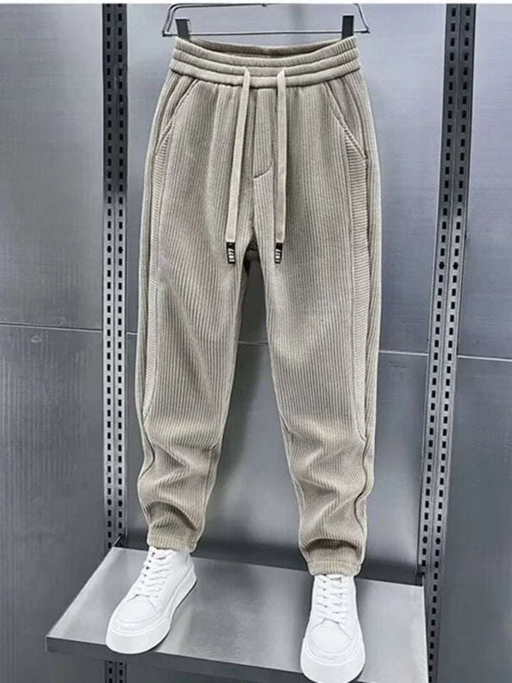VELORA™ | Ribbed Trendy Style Pants