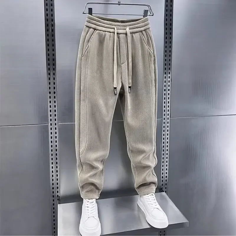 VELORA™ | Ribbed Trendy Style Pants