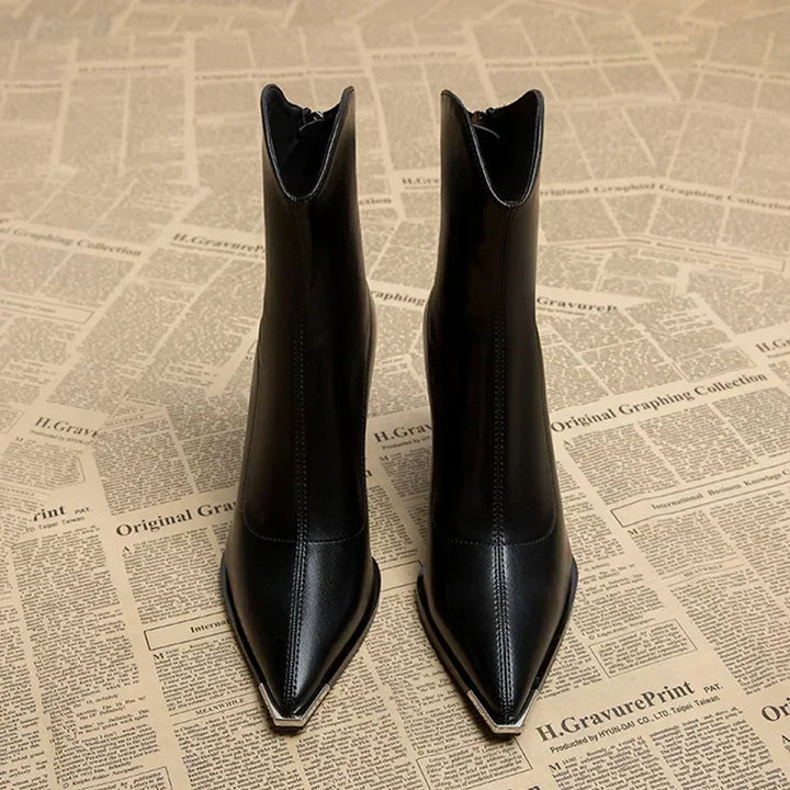 Velora™-Chrome Tip Chelsea Boot