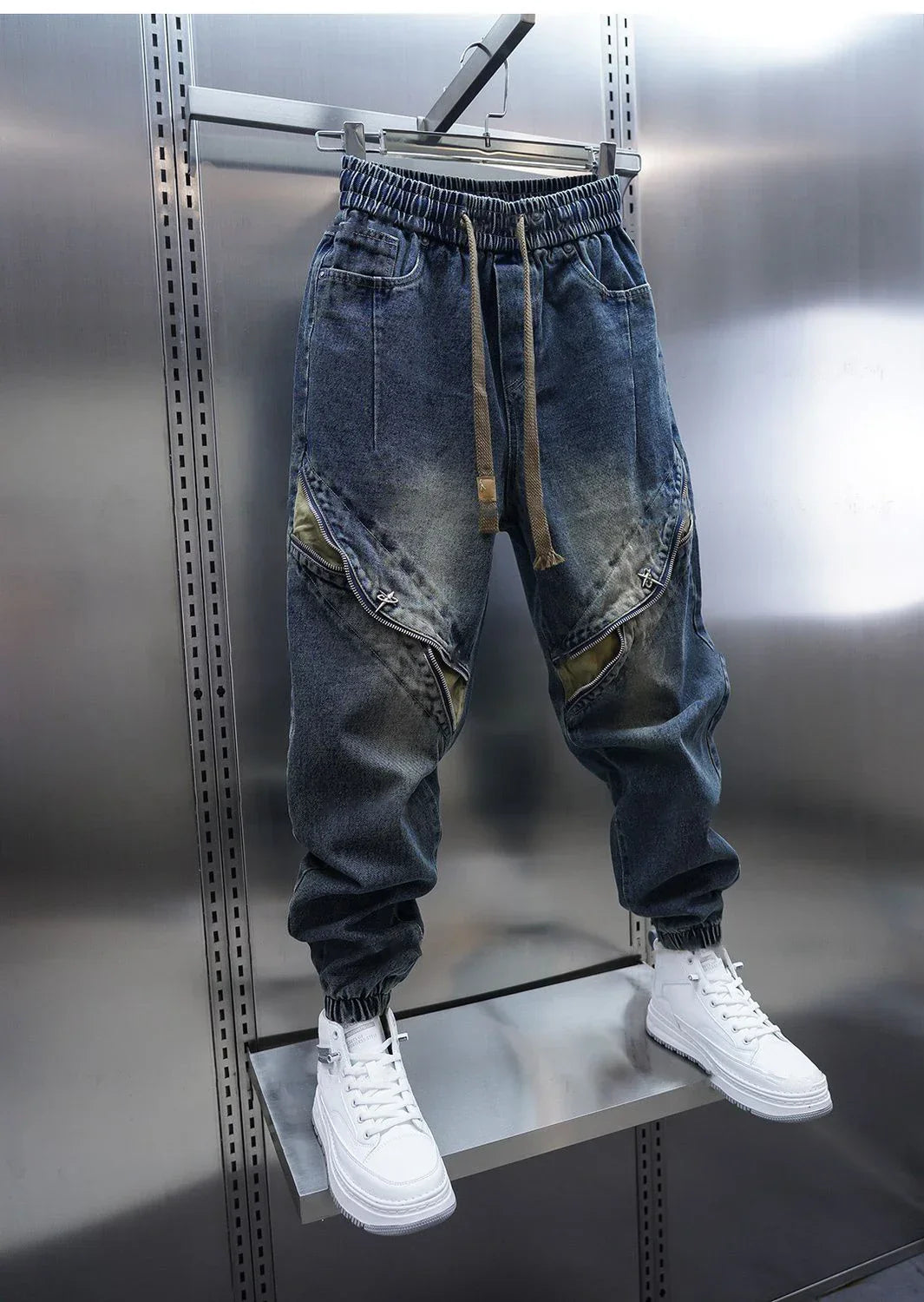 Baggy Denim Pants