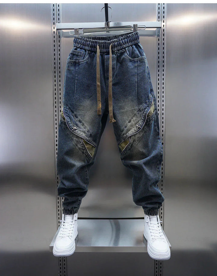 Baggy Denim Pants