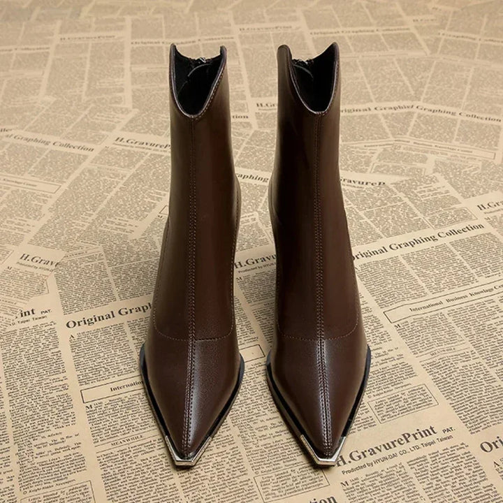 Velora™-Chrome Tip Chelsea Boot