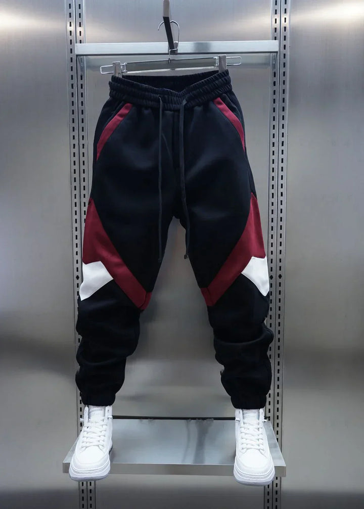 VELORA™ | Paneled Casual Pants