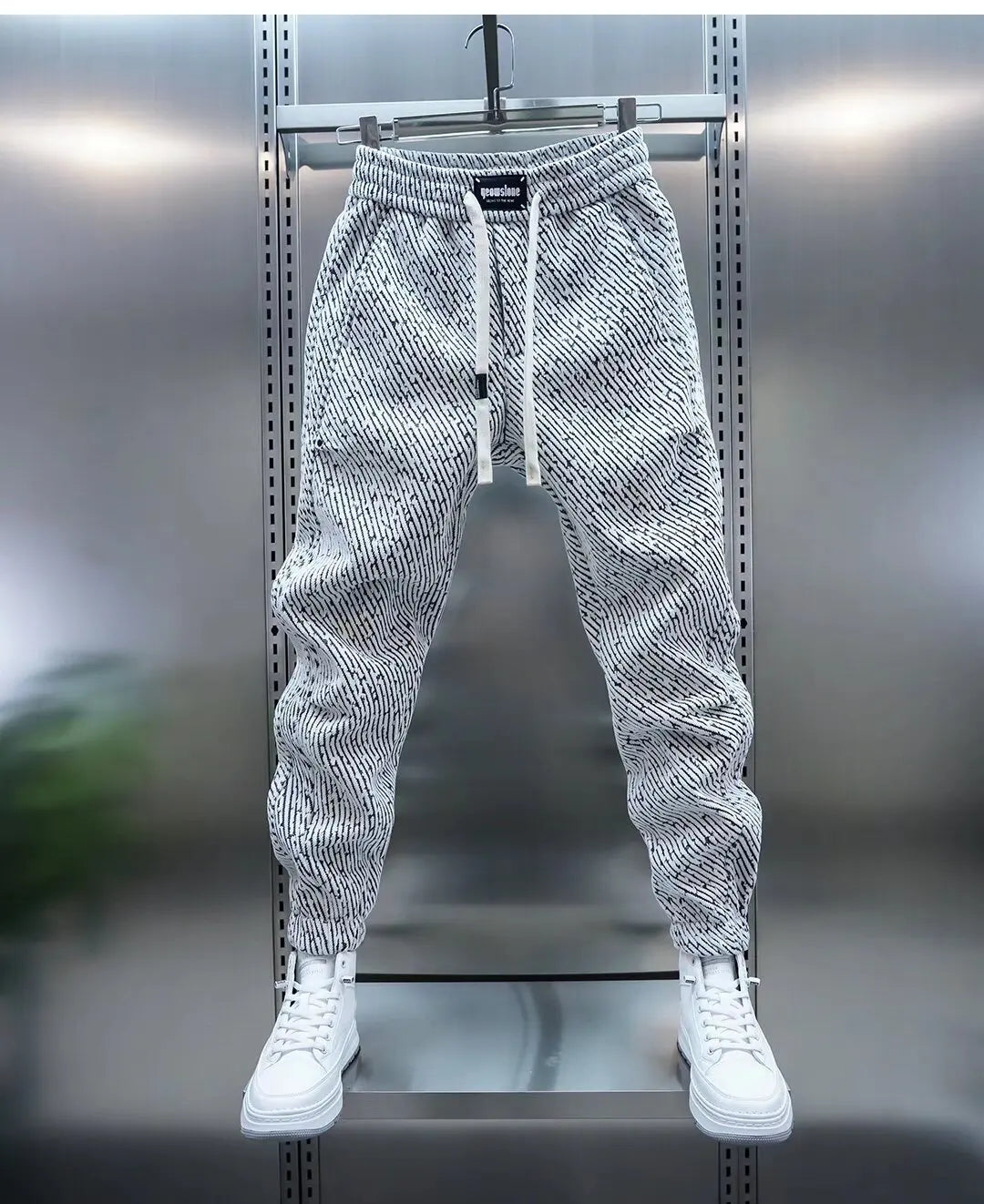 VELORA™ | Casual Pants with Pattern