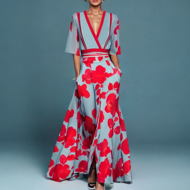 Andrina – Dress with Elegant Sleeves