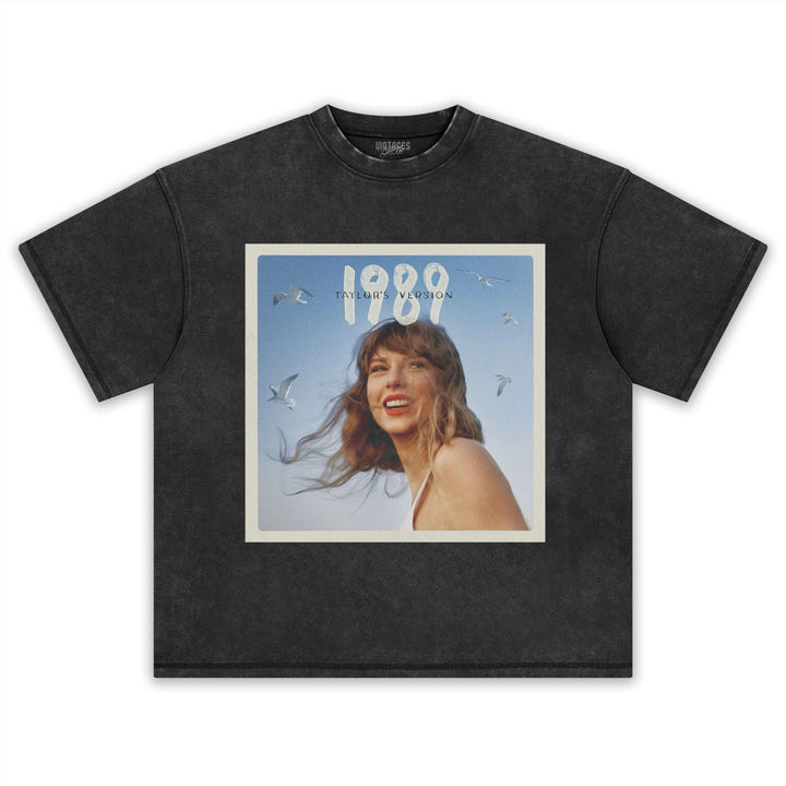 TAYLOR SWIFT 1989 (Taylor's Version) TEE