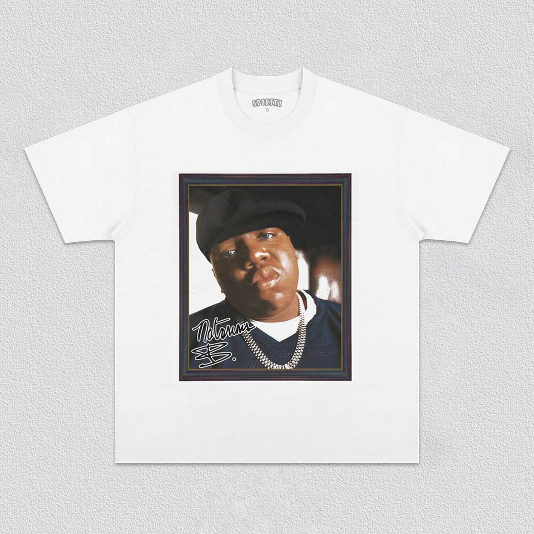 THE NOTORIOUS BIG 3V TEE