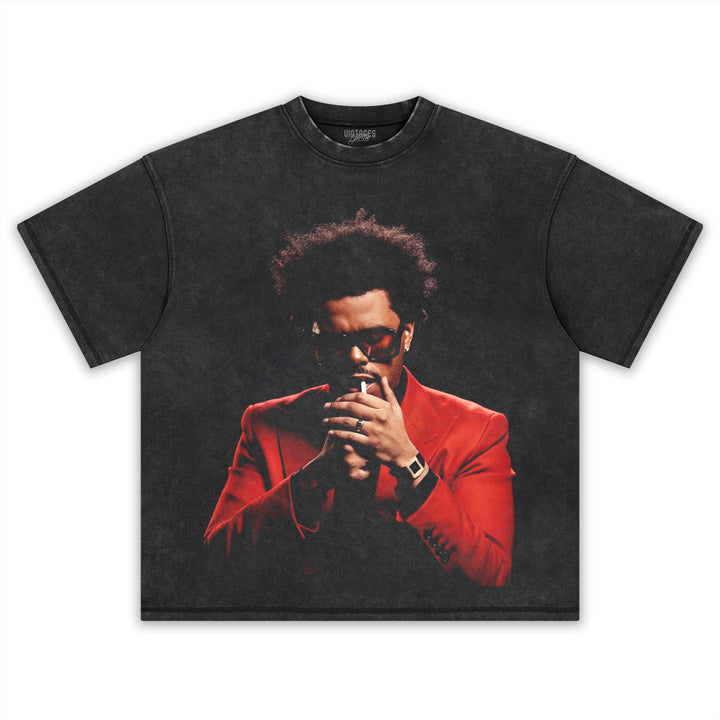 THE WEEKND 2025 V8 TEE