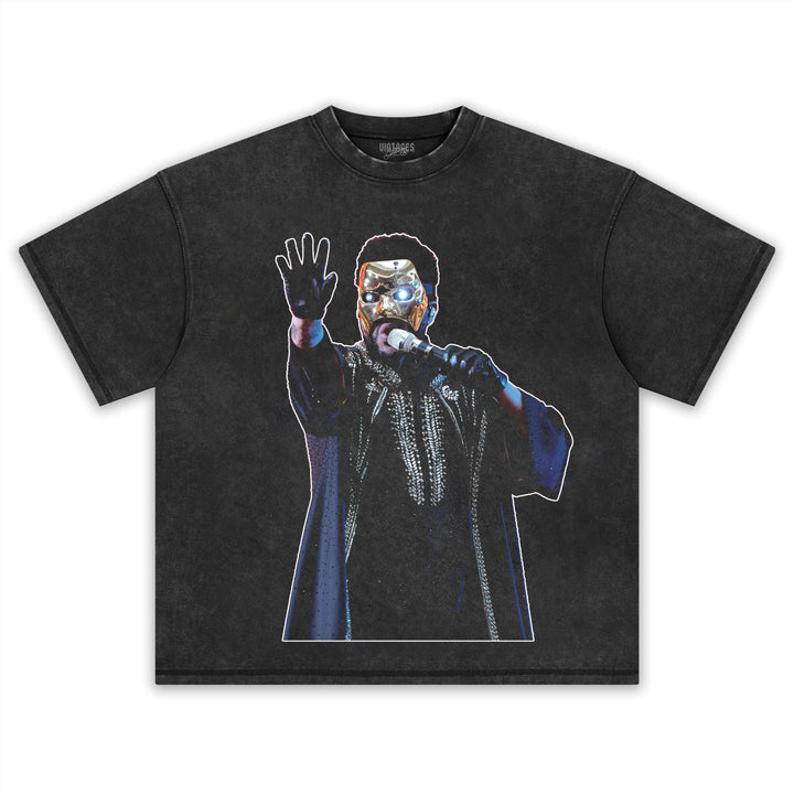 THE WEEKND 2025 V6 TEE