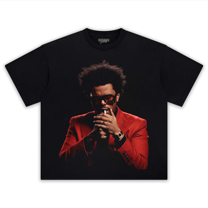 THE WEEKND 2025 V8 TEE