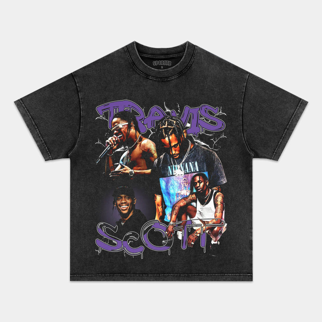 TRAVIS SCOTT TEE 2J