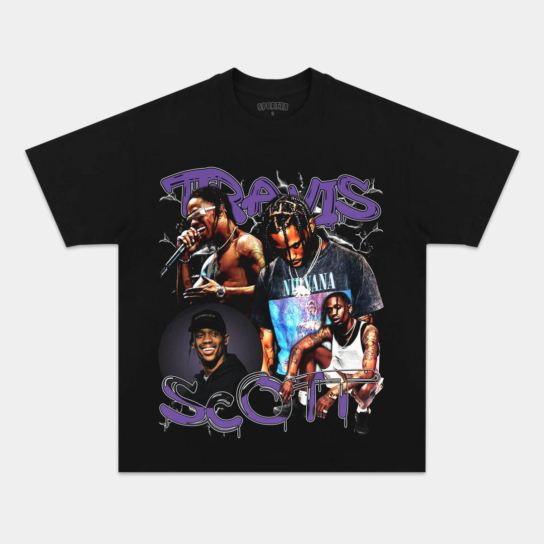 TRAVIS SCOTT TEE 2J