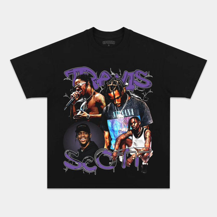 TRAVIS SCOTT TEE 2J