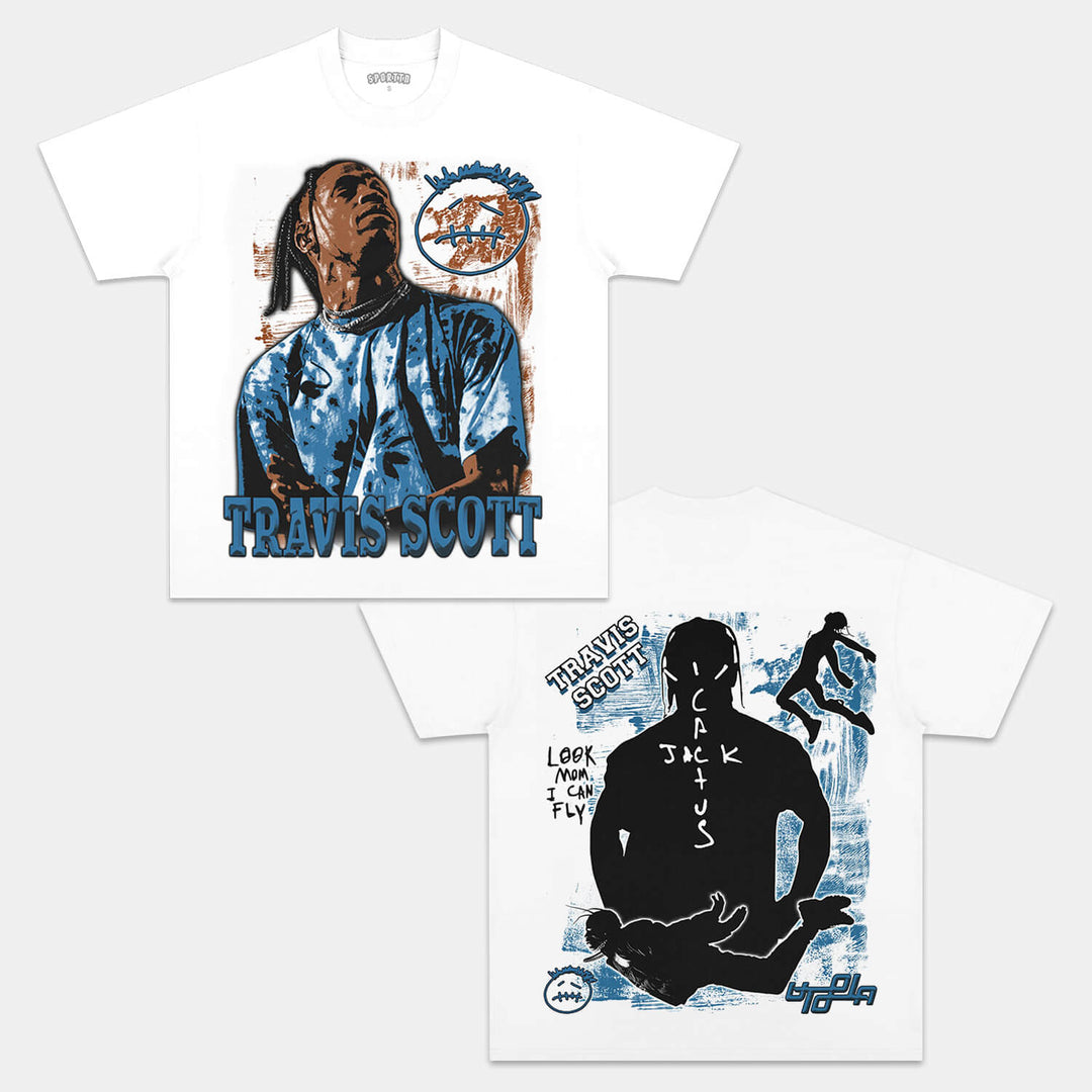TRAVIS SCOTT 3T TEE