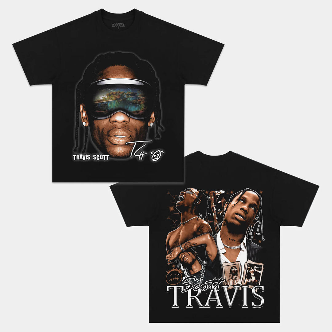 TRAVIS SCOTT 3V TEE