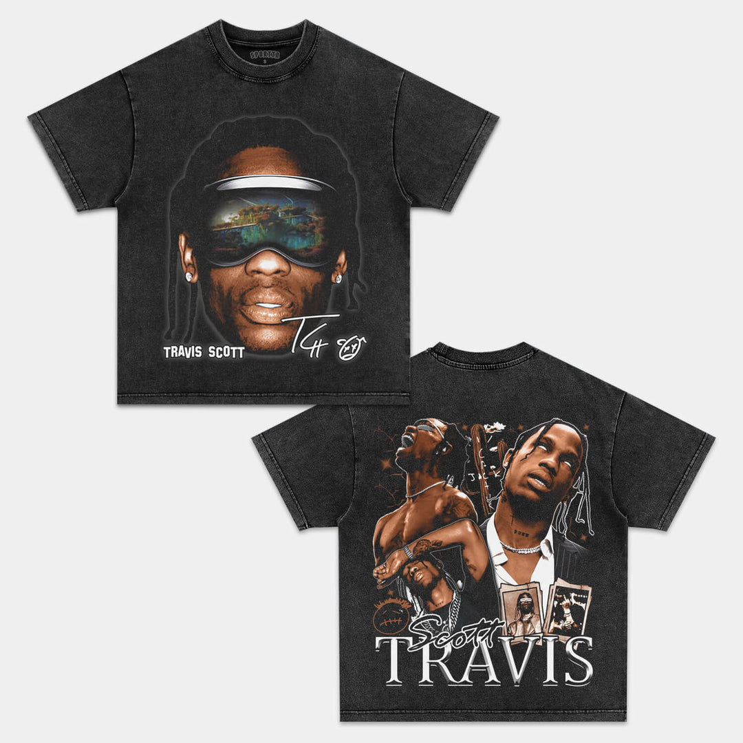 TRAVIS SCOTT 3V TEE