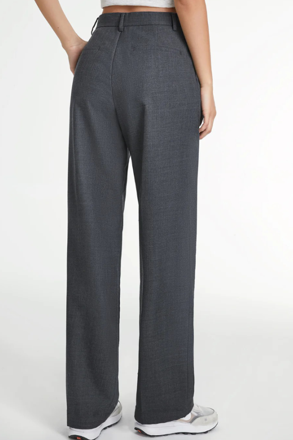 Wide Leg Tailored Pants