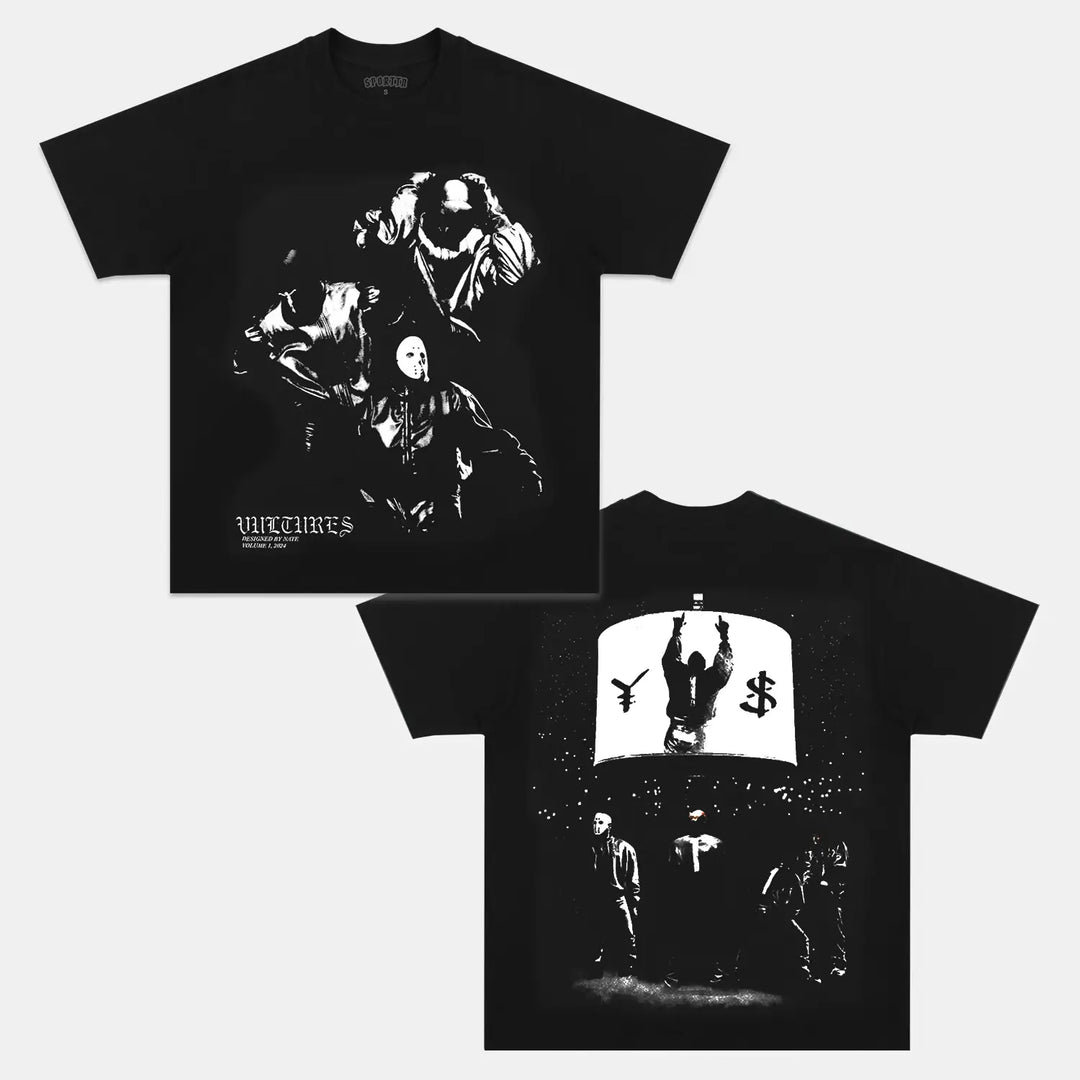 VULTURES V6-KANYE WEST TEE