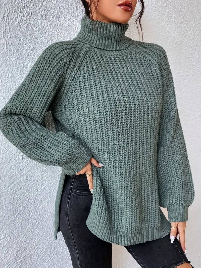 Velora™ - Couture Turtleneck