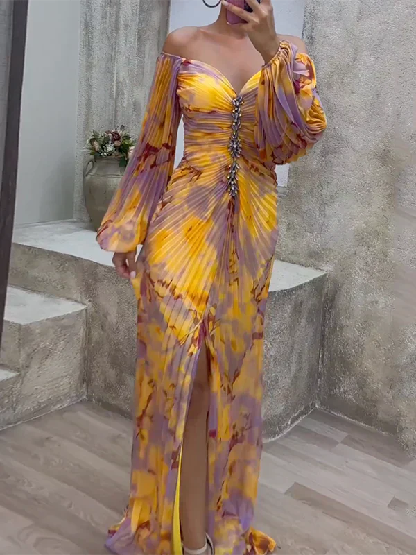 Margo – Elegant V-Neck Dress