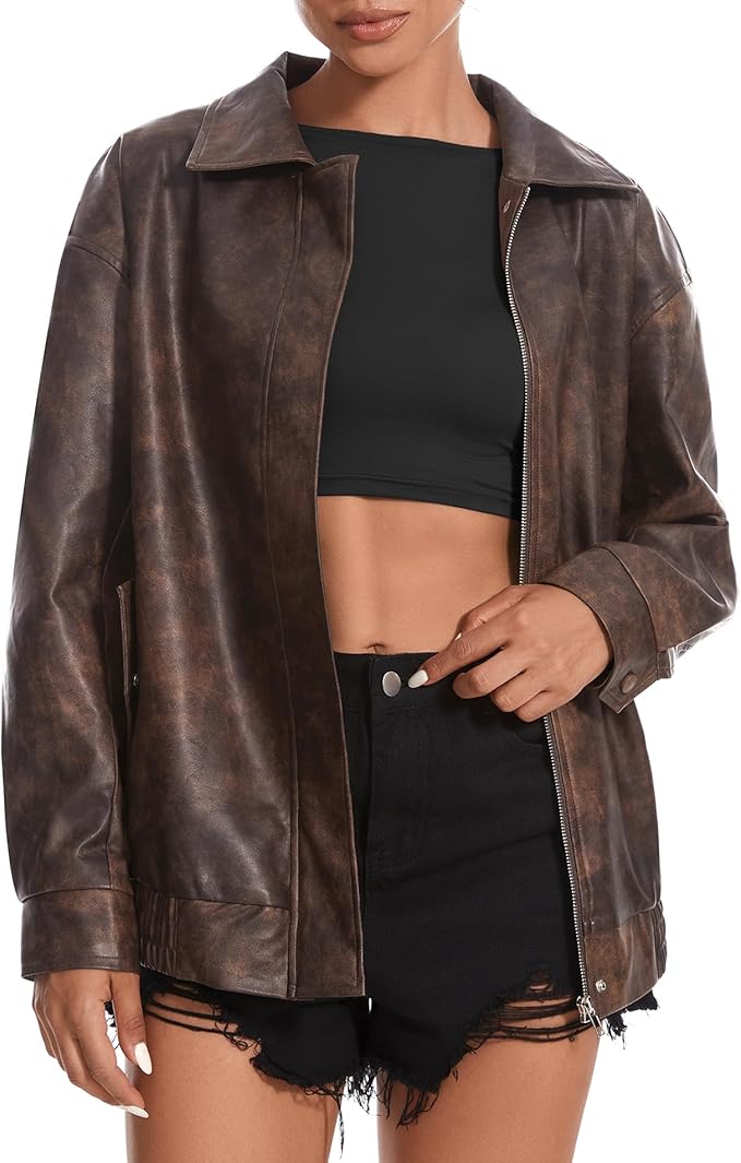 TRENDY OVERSIZED JACKET