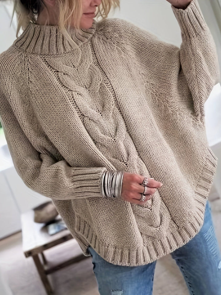 Velora™ - Elegant Knitted Pullover