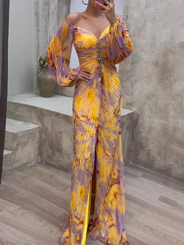 Margo – Elegant V-Neck Dress
