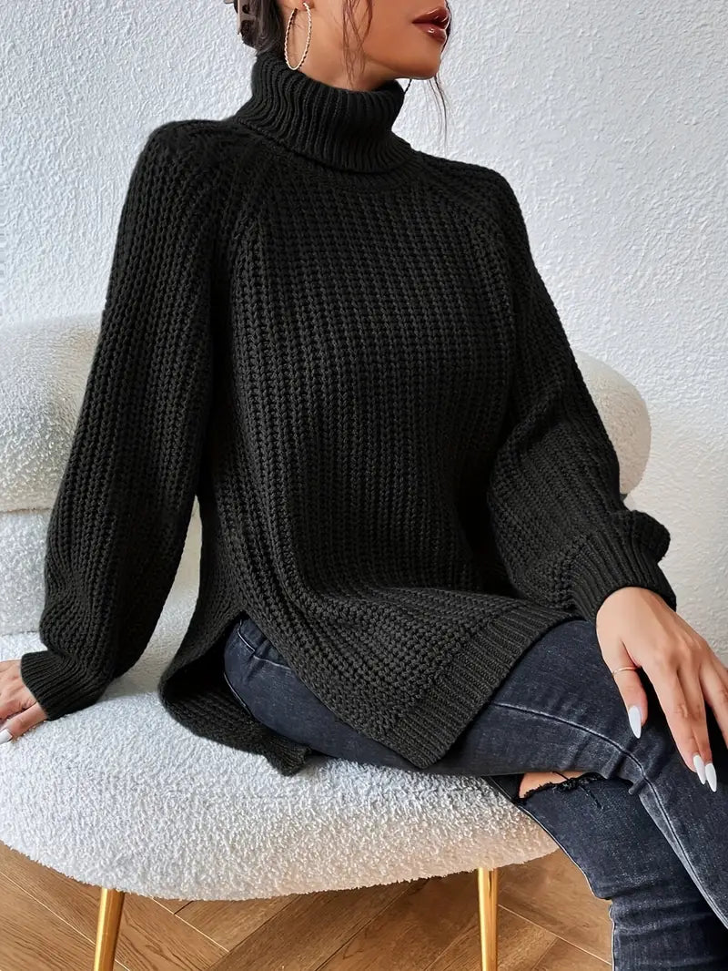 Velora™ - Couture Turtleneck