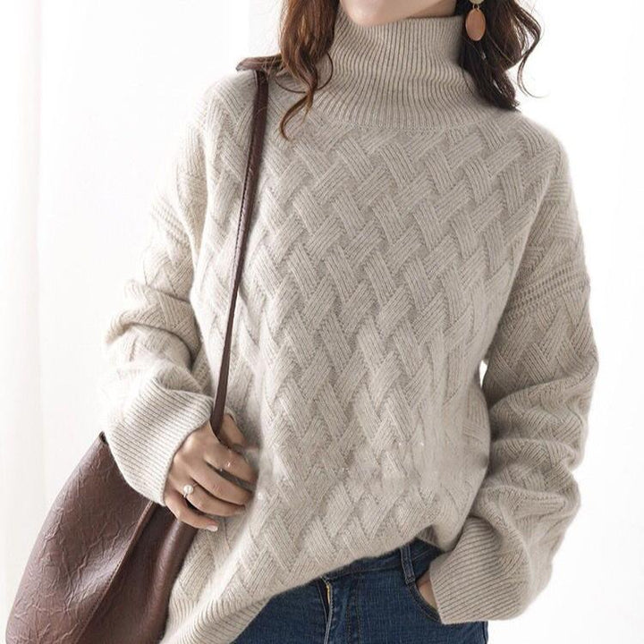 Velora™ - Aurélie Turtleneck Sweater