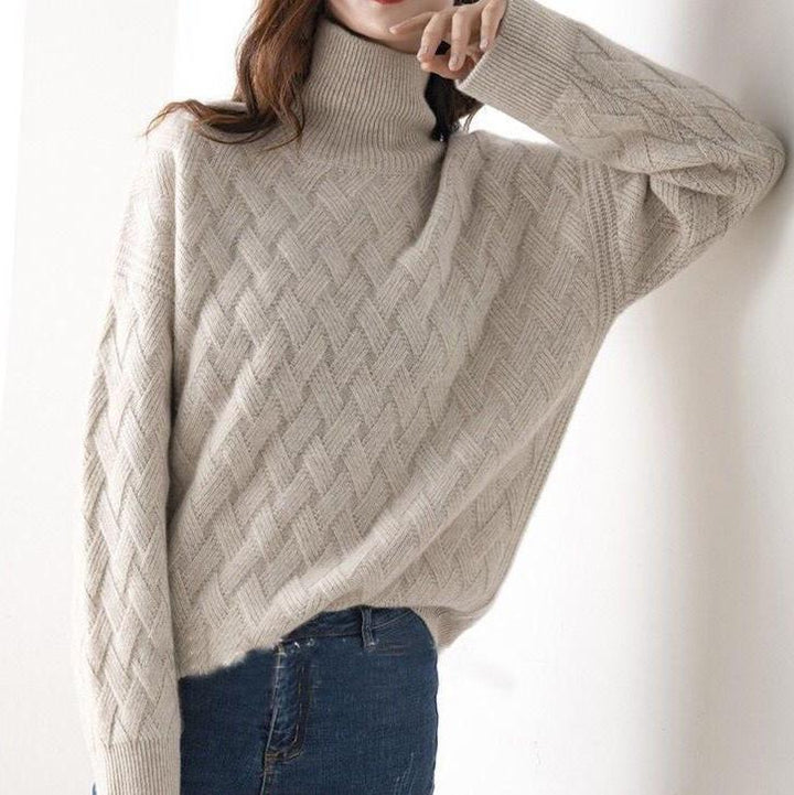 Velora™ - Aurélie Turtleneck Sweater