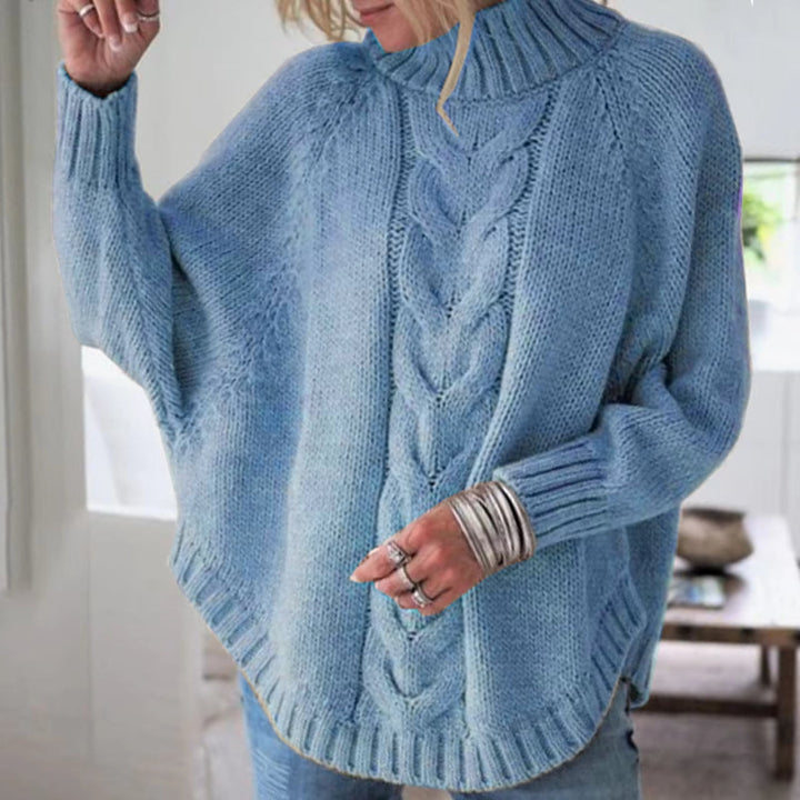 Velora™ - Elegant Knitted Pullover