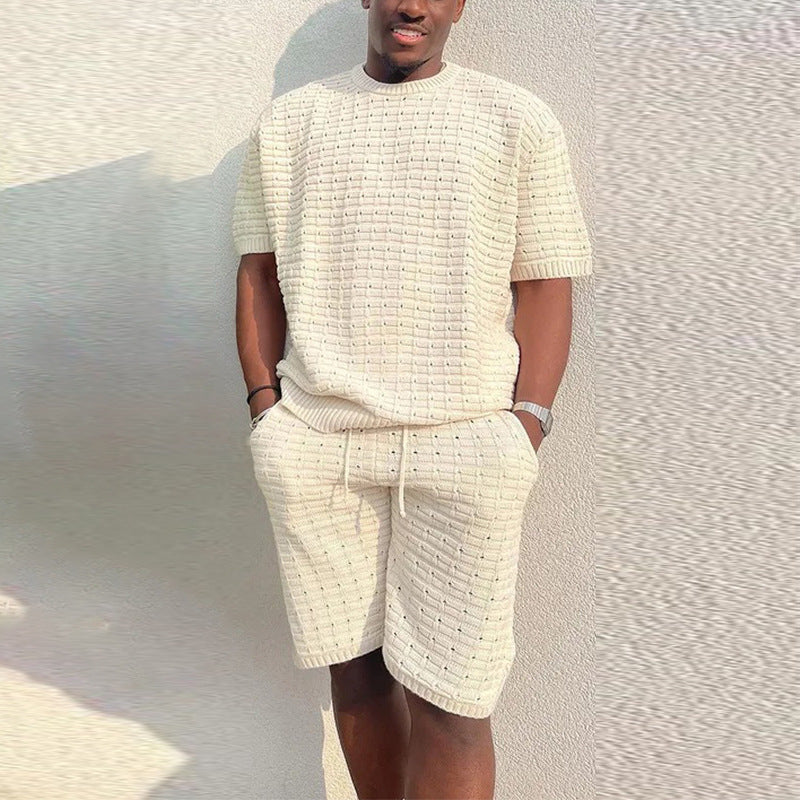 Loose-Fit 2-Piece Hippie T-Shirt & Short Set
