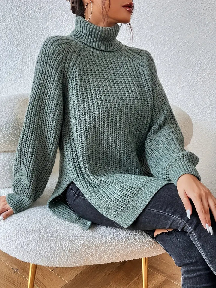 Velora™ - Couture Turtleneck