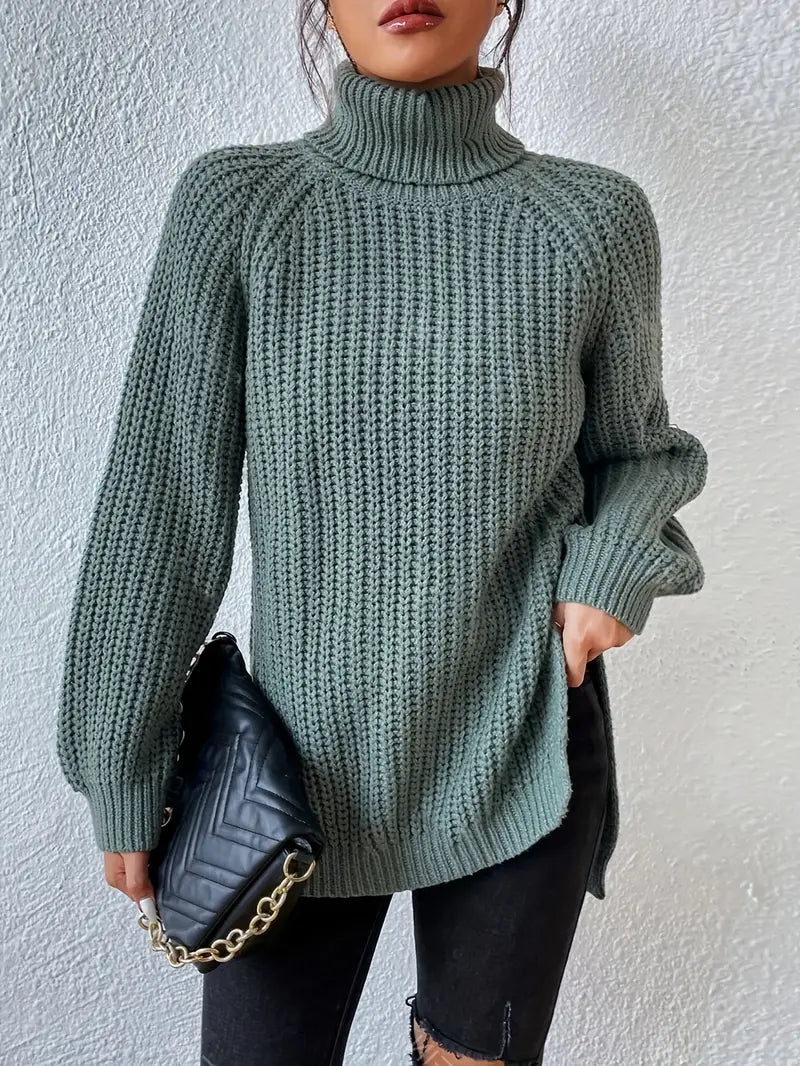 Velora™ - Couture Turtleneck