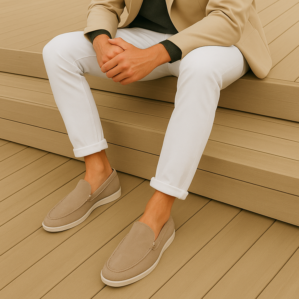 Levere™ | Designer-Style Suede Loafers