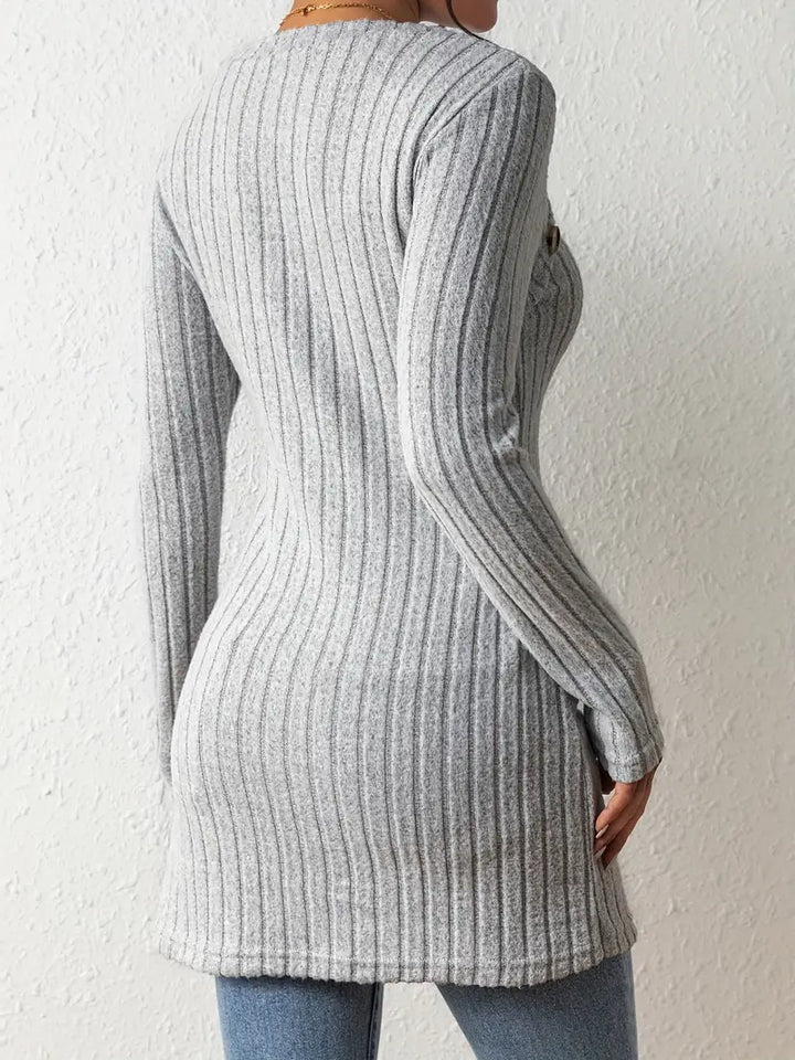 WANDA I ASYMMETRISCHES STRICKTOP