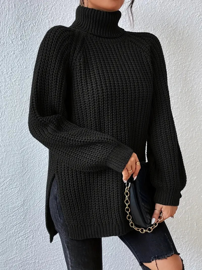 Velora™ - Couture Turtleneck